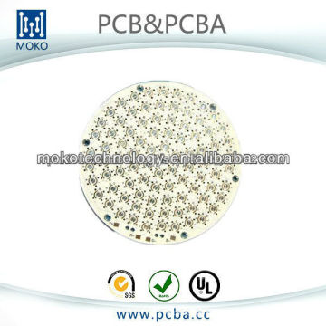 Fournisseur professionnel de carte PCB en aluminium pour LED